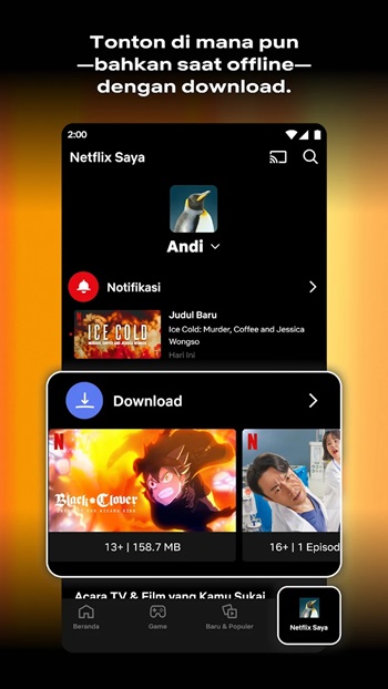 netflix apk unduh netflix apk unduh